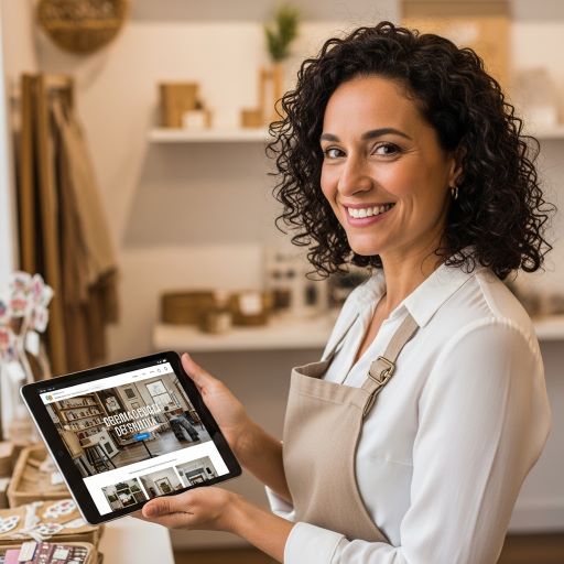 Um site profissional que gera resultados para negócios locais