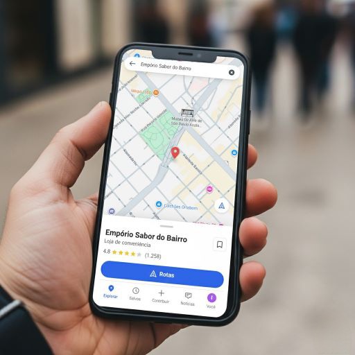 Negócio local com máxima visibilidade no Google e Google Maps